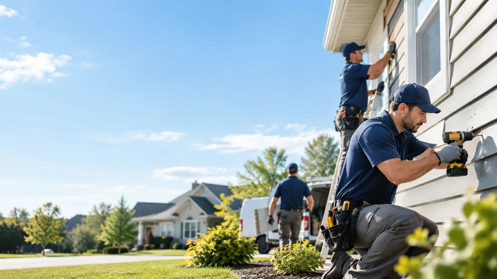 Cracked Siding Repair in Kenna, WV